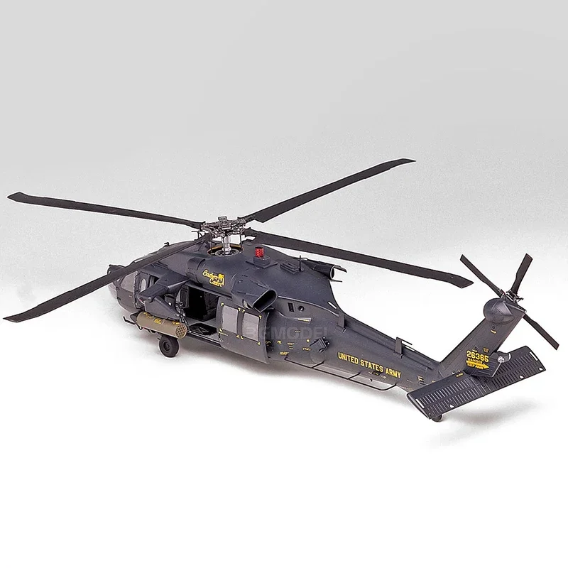 Academy assembled helicopter scale model kit 12115 AH-60L DAP Black Hawk attack helicopter 1/35
