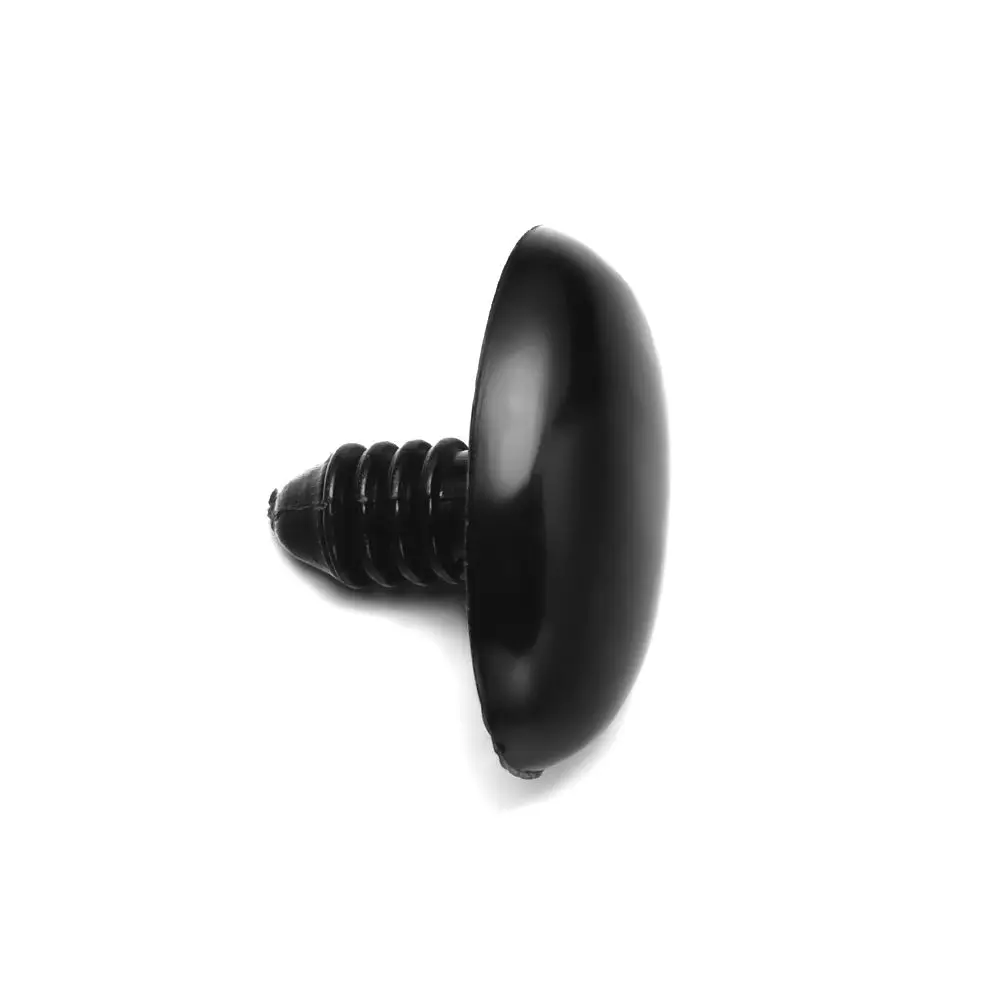 50/100 stuks Plastic Speelgoed DIY Gereedschap Veiligheidsonderdelen Poppen Accessoires Ovale Dierenneuzen Popneuzen