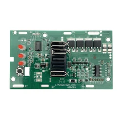 Li-ion Battery Management System BMS Charging Protection Circuit Board PCBA For EINHELL POWER X-CHANGE 18V 20V Lithium 4511396