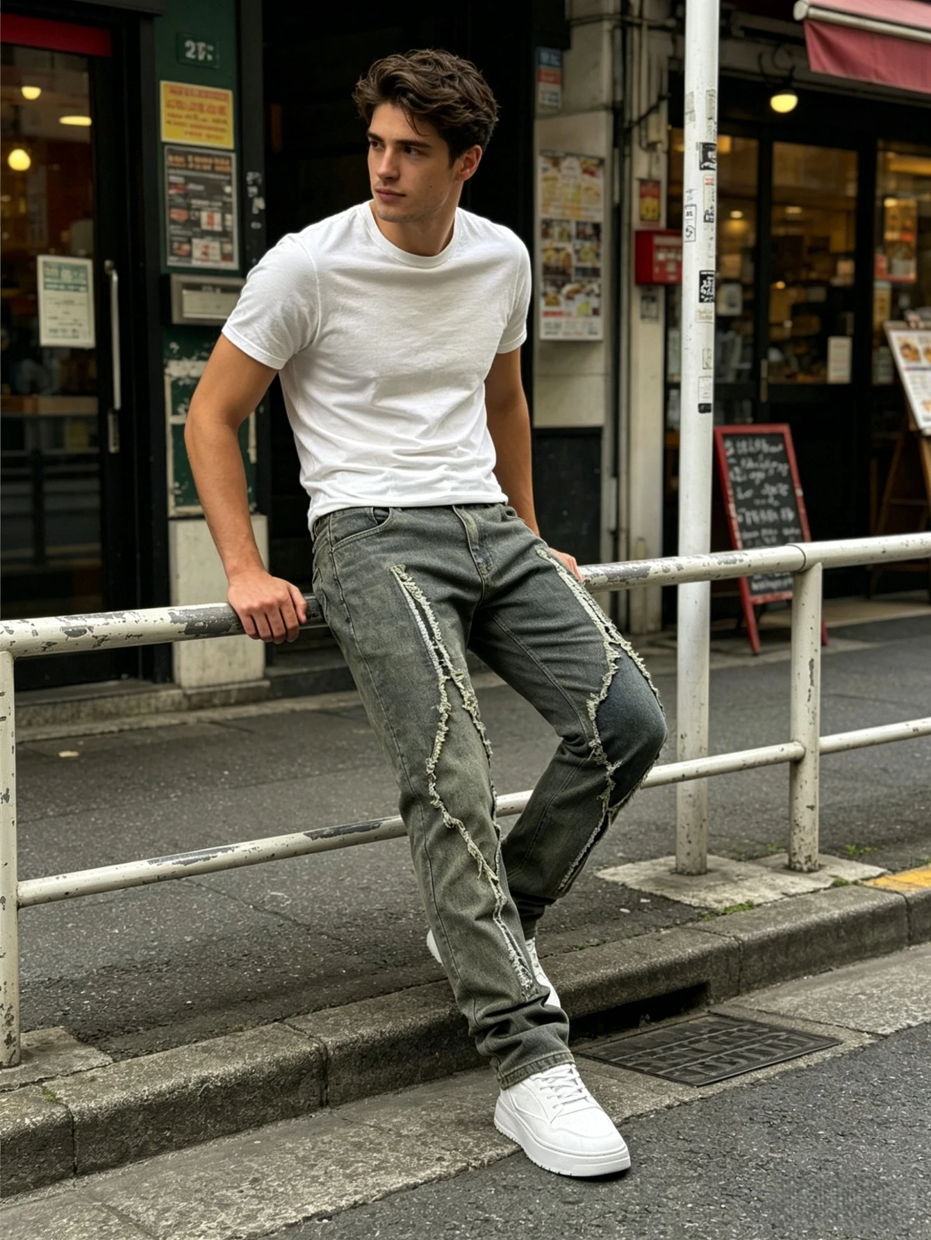 Trendy denim trousers for all, trendy street style, Halloween limited edition, Black Friday limited edition