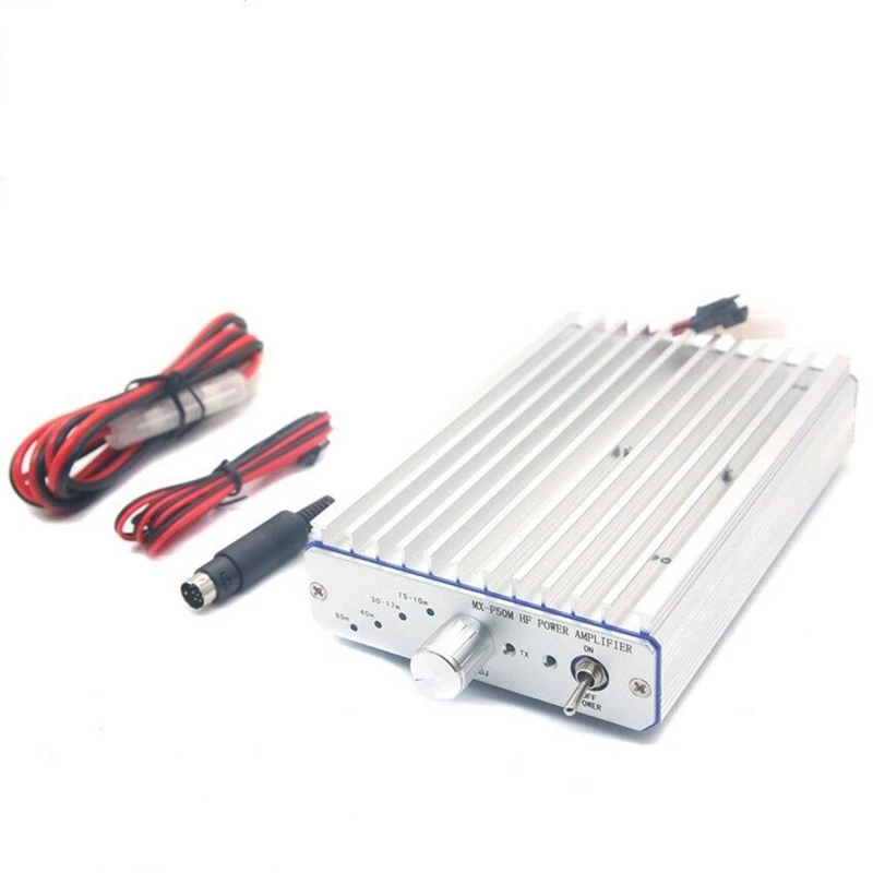 45W MX-P50M HF Power Amplifier For FT-817 ICOM IC-703 Elecraft KX3 QRP FT-818 Xiegu G90 G90S G1M X5105