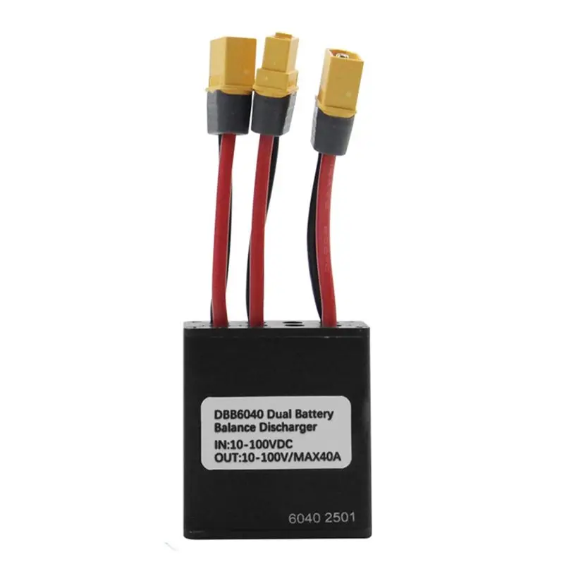 Leading-Edge-Electric Bicycle Dual Battery Balanced Discharge Module 40A 10V-100V Ebike Accessories