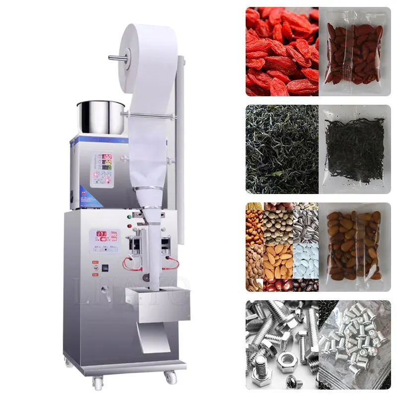 

Weighing Filling Sealing Pouch Cookie Bread Package Equipment Packing Machine For Powder Tea Coffee