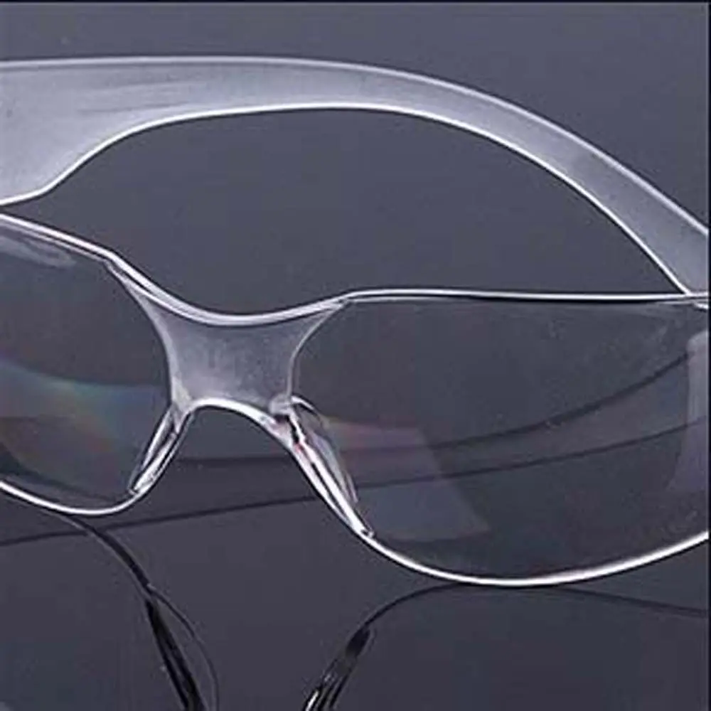 Lab Supply Anti-impact Outdoor Work Eyewear Anti-dust Windproof Safety Eye Protective Glasses Splash proof Safety Goggles