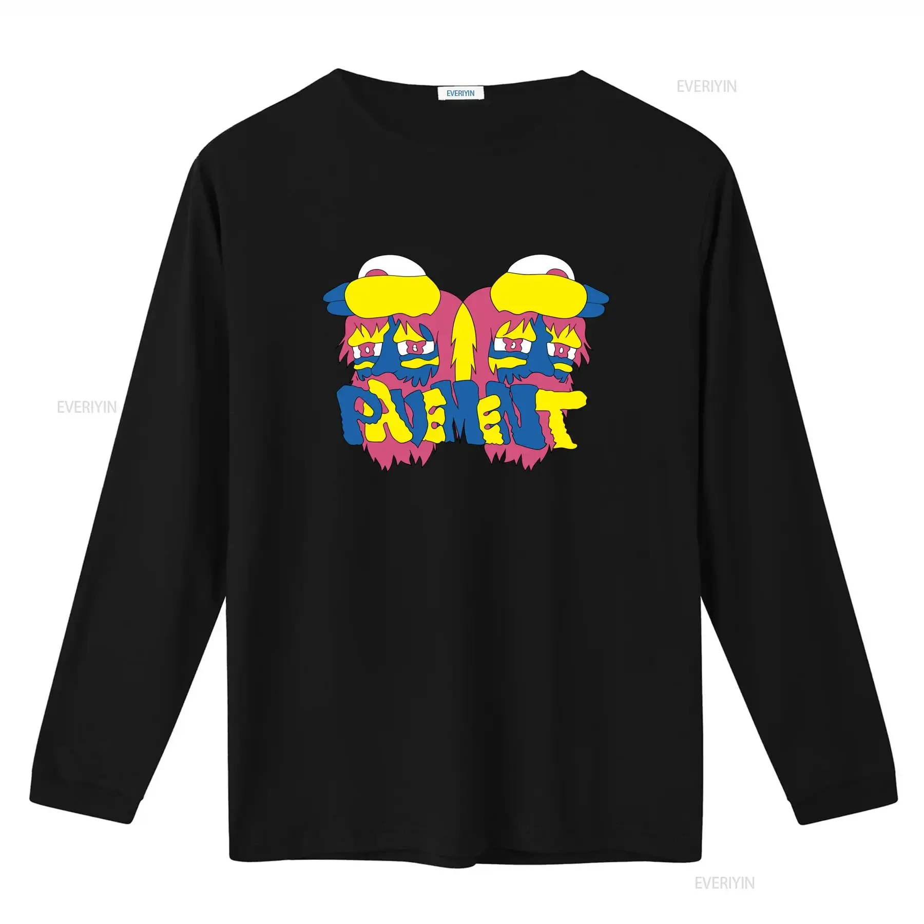 Pavement Band Cotton T Shirt Full Size S 5XL Colorful Art Design BE2363 vintage Washed Unisex Versatile Stylish Stretched