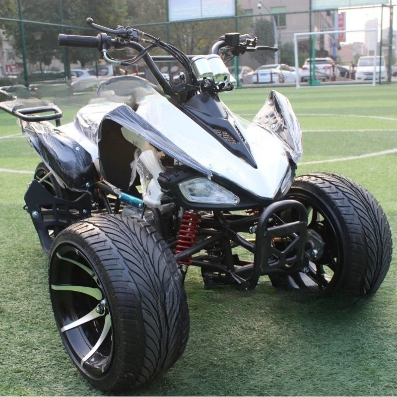 

Трехколесный мотоцикл ATV с реверсивным двигателем 125 куб. см для бездорожья и горных поездок