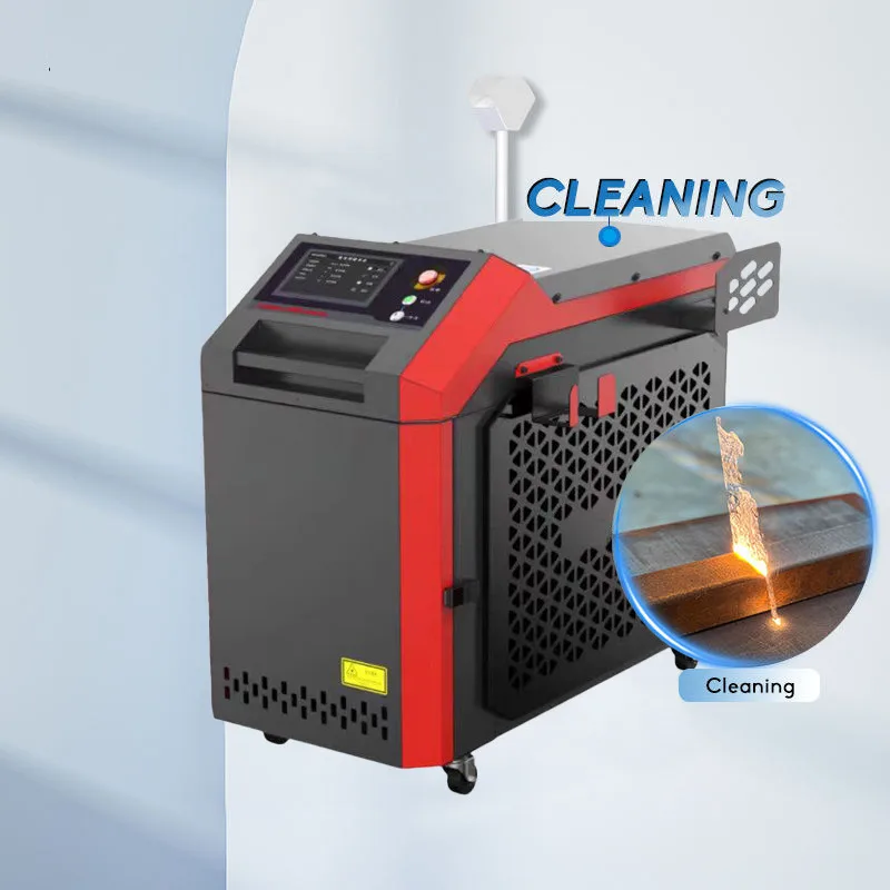 

Best-Selling Brand New Laser Remover Suitable For Metal Cleaning And Rust Removal
