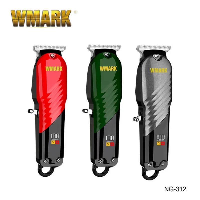 WMARK NG-312 رئيس النفط النقش التشذيب الكهربائية دفع القص الساخن مشحونة الشعر المقص