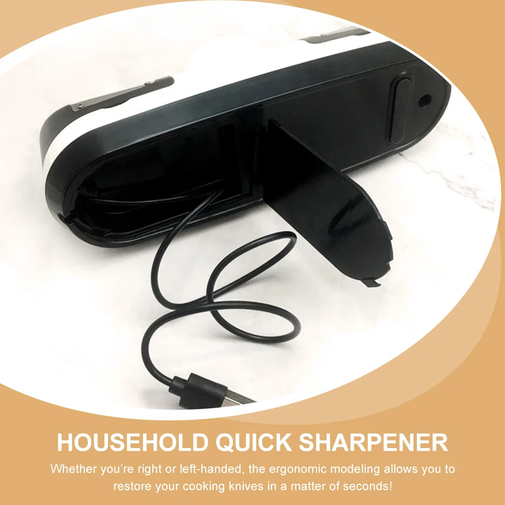 

Knife Sharpener Electric Knives Kitchen Hinge Sharpening Tool Knofe Multitools Pocket Handheld