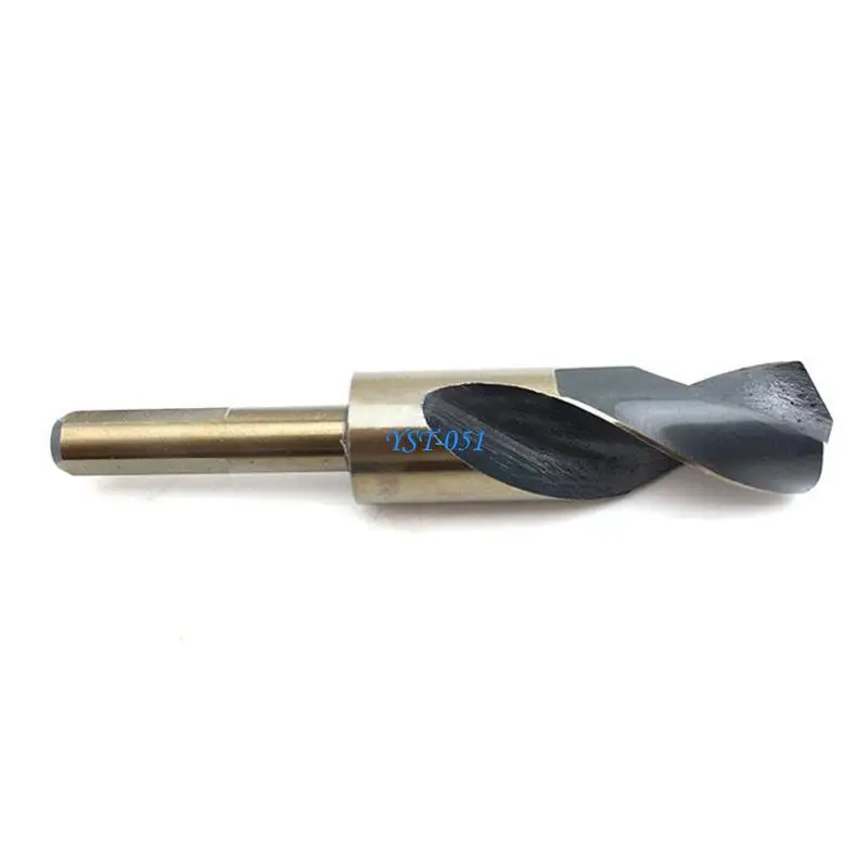 

E15A HSS Drill Twist Bits Set Reduced Shank HSS Twist Drill Bits Wear Resistance