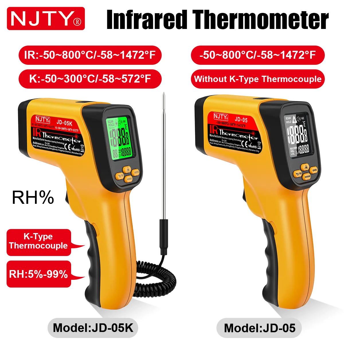 Thumbnail 3 - #53 Hygrometers List of Top Picks