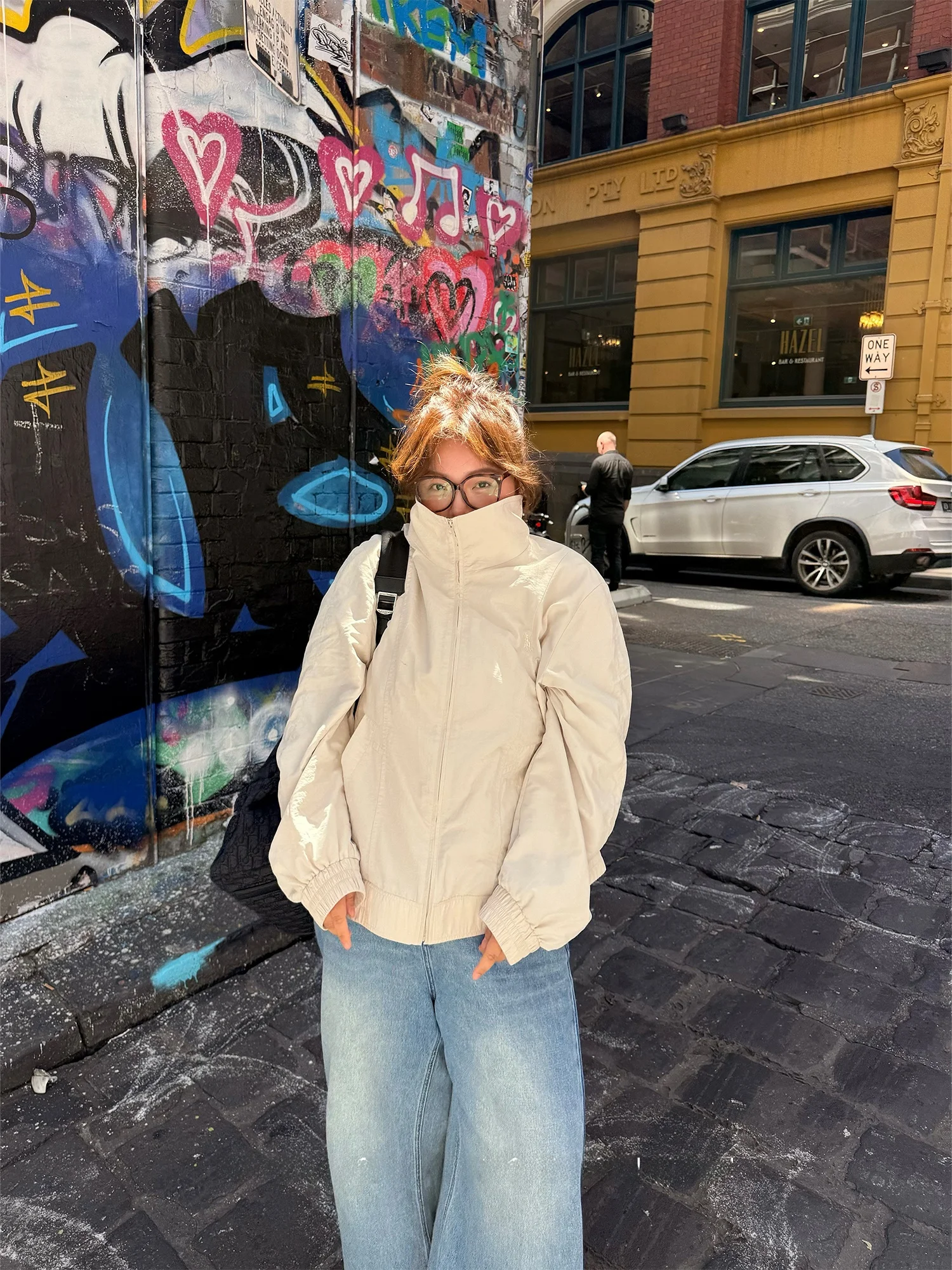 

Qui Dry Oversize Outerwear Loose Breathable Moisture Absorbing Retro Sle Women's ort Coat Ultra Thin Nylon Fiber