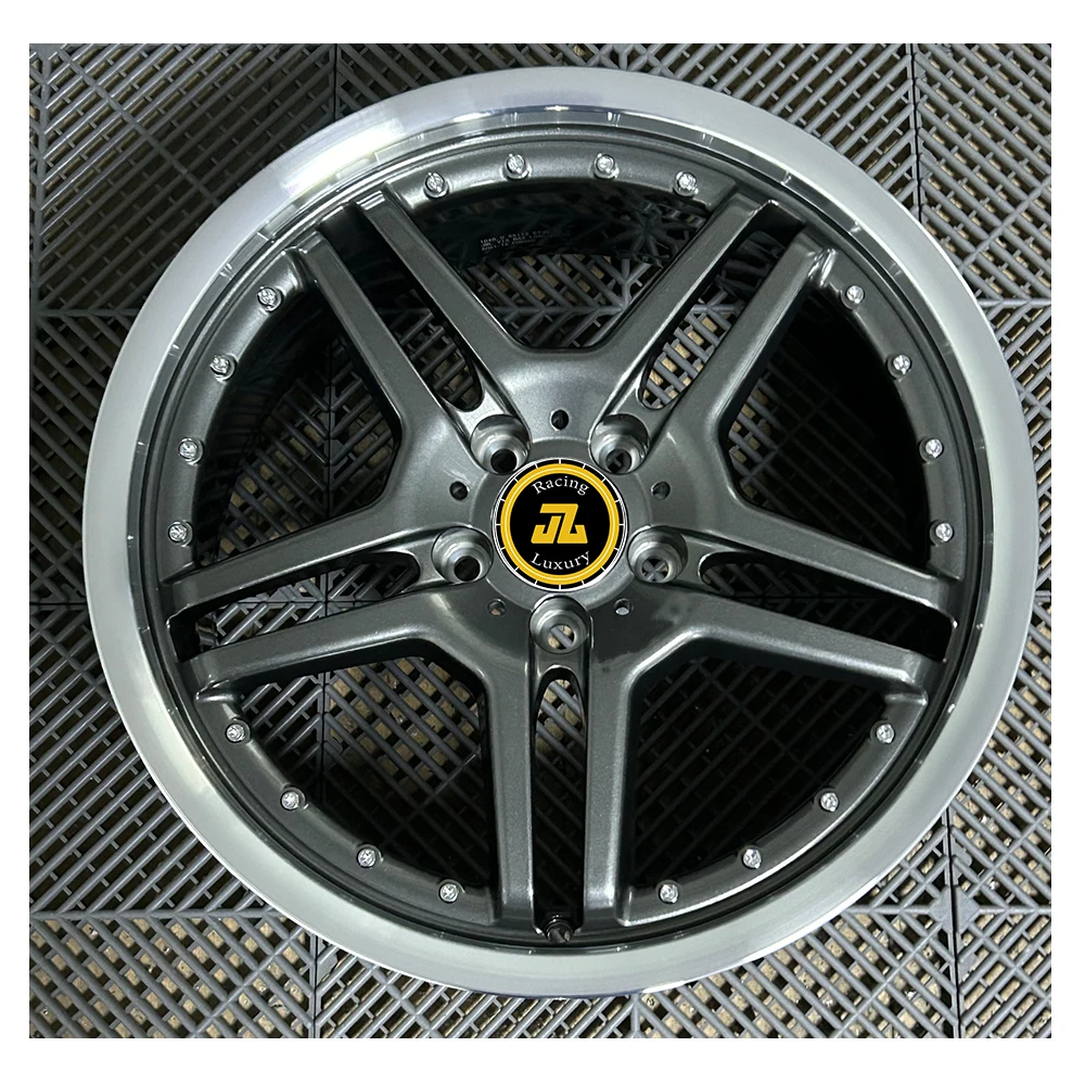 

JZ 2-Piece 5x112 5x130 Forged Wheels 4x4 17-26Inch Passenger Cars for W221 W220 W140 W211 W124 W210 W212 W463 G63 G500 G550