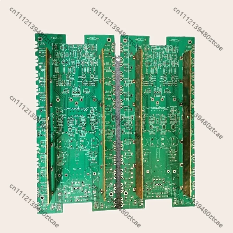 Reference Golden Voice A75 Pure Class A Circuit 120W High Power FET Pure Rear Stage Amplifier Board