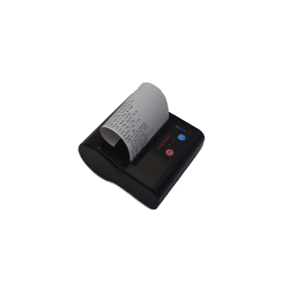 

Портативный мини-принтер 80 мм, беспроводной Bluetooth-термопринтер этикеток с USB-принтером для чеков, мобильный принтер с Android IOS