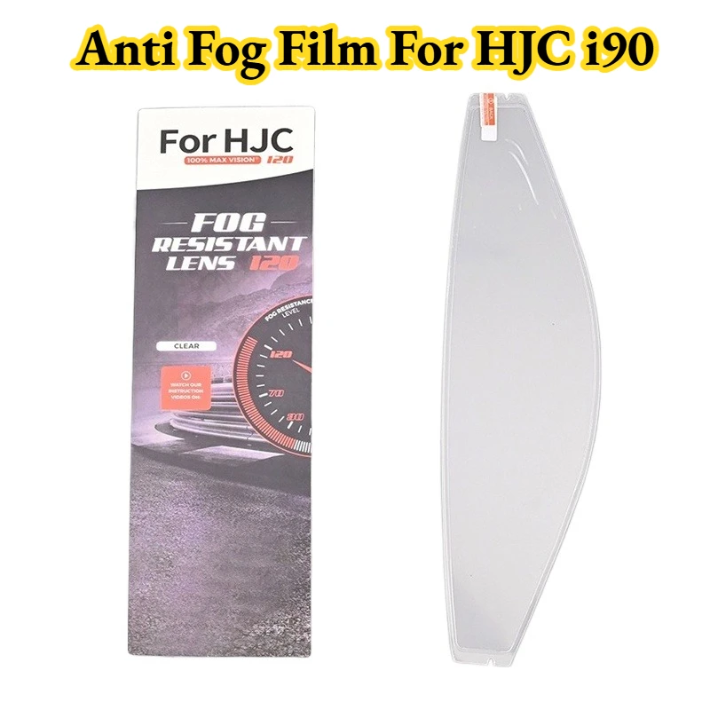 

Film Anti Fog Film For HJC HJ-33 i90 Helmet Visor Lens Shield Motorcycle Helmet Anti Fog Sticker visiera casco accessories