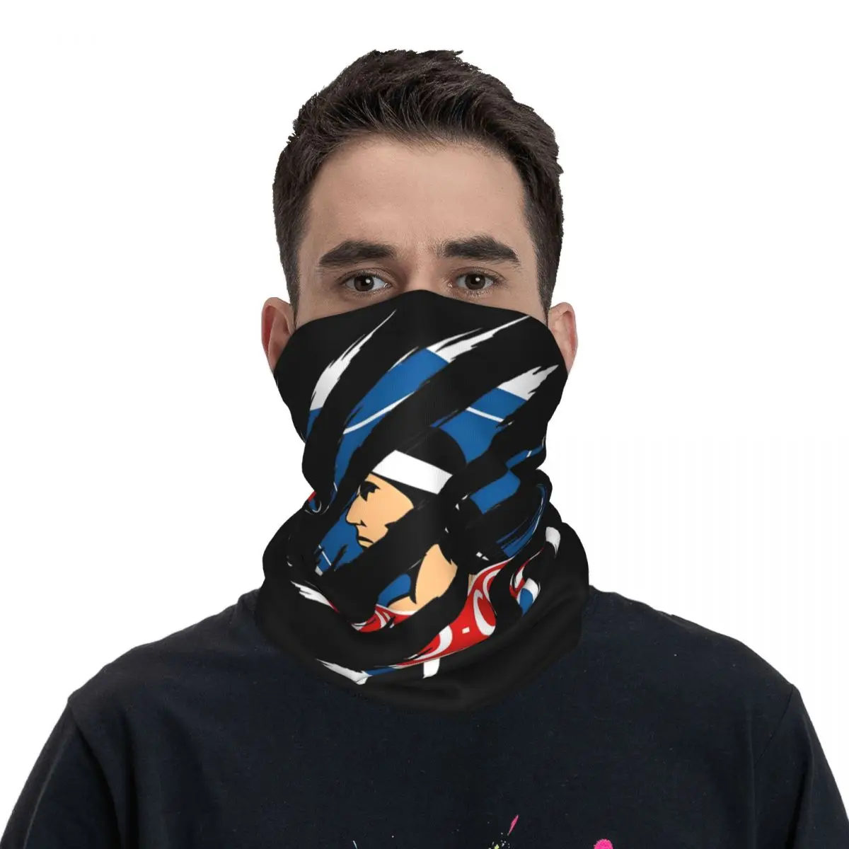 Colo Football Santiago Chile Accessories Bandana Neck Gaiter soccer lover Face Scarf Cool Rider Scarf for Men Women Breathable