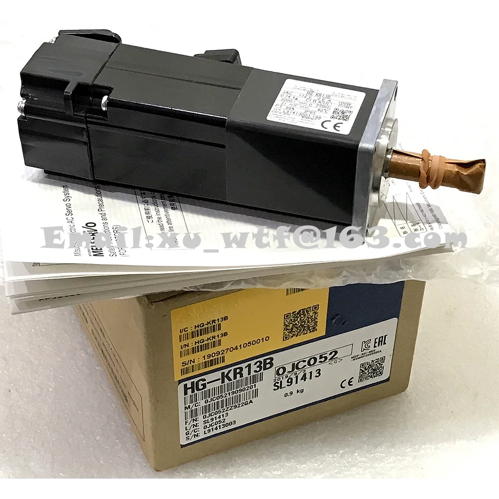 100W HG-KR13B Servo AC Motor HGKR13B With New Original Box, Fast Shipping, One Year Warranty