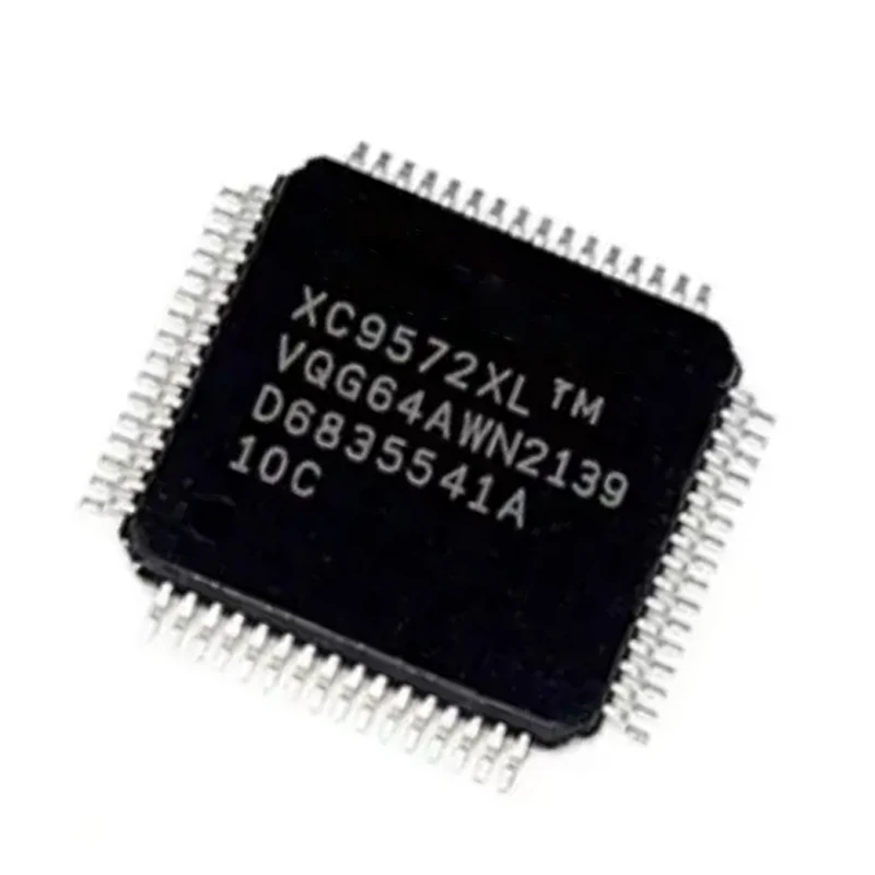 5 قطعة الأصلي XC9572XL-10TQG100C XC9572XL-10VQ64I XC9572XL-10VQG44C XC9572XL-10VQG64C XC9572XL XC9572