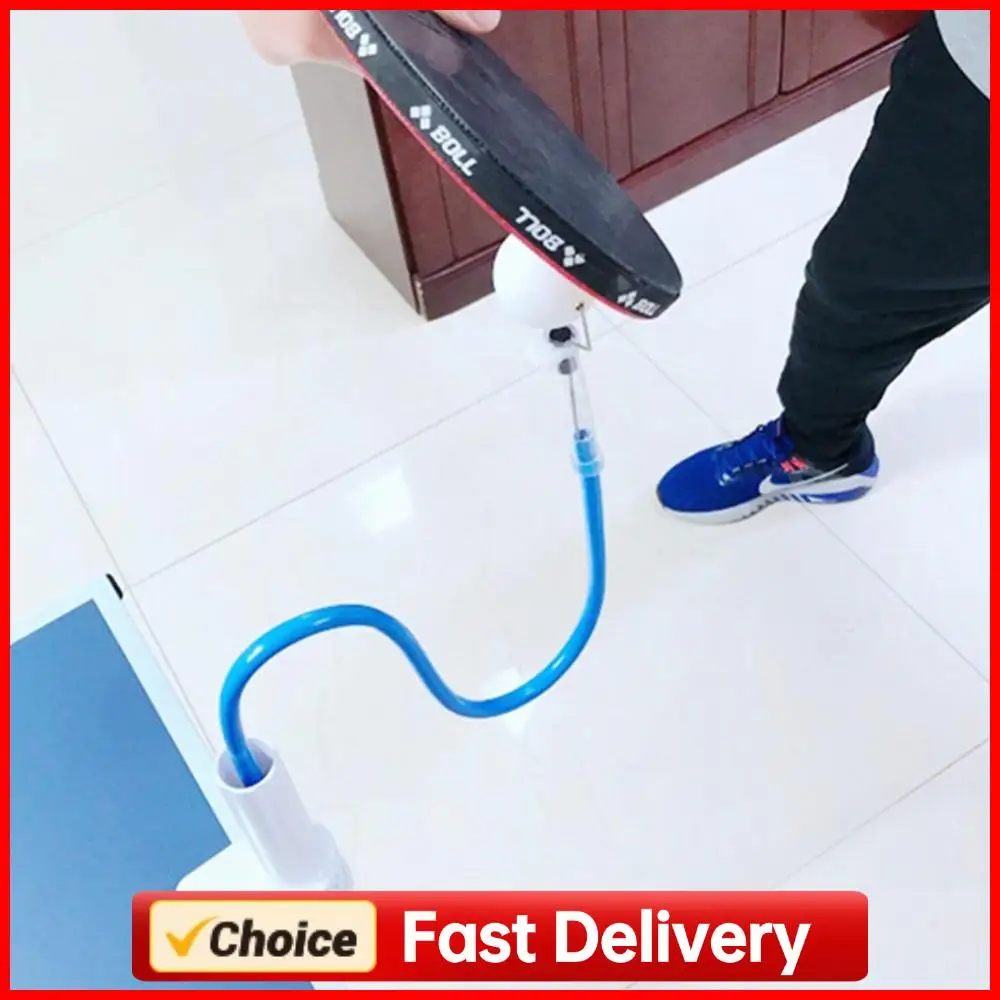 

Table Tennis Ball Trainer Fixed Table Tennis Training Device Rapid Rebound Ping Pong Machine with Table Clamp for Exercise