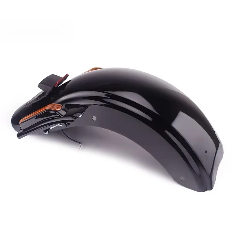 Motorcycle Rear Fender with LED Brake Turn Signals for  Touring Models 2014-2020
