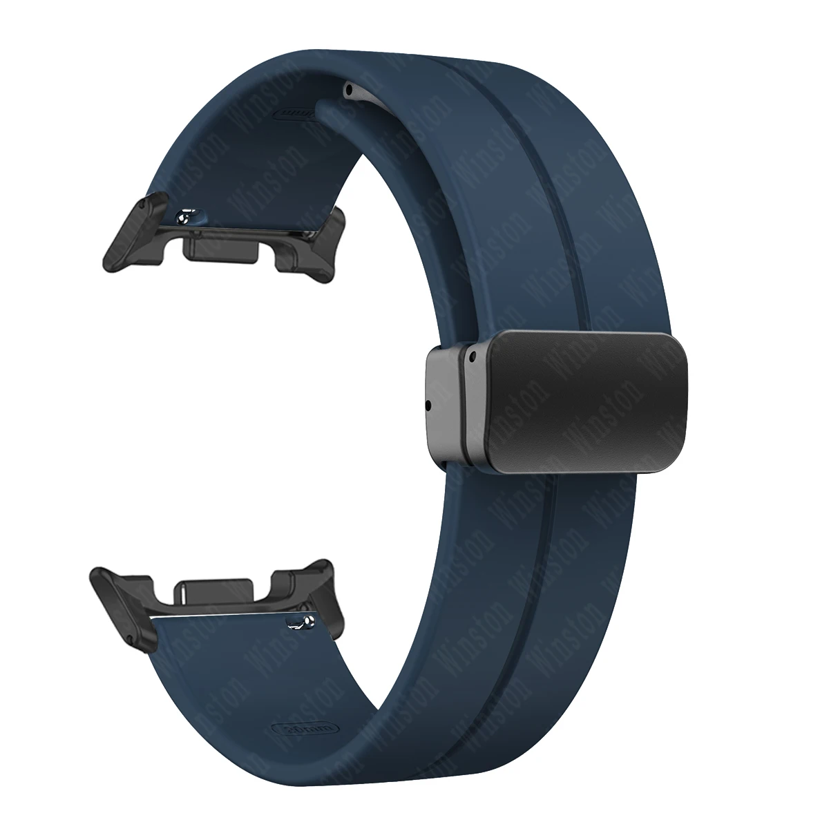 Silikonarmband für Samsung Galaxy Watch 8 40 mm 44 mm 8Classic 46 mm Magnetschnallenband für Galaxy Watch Ultra 2025 47 mm Armband