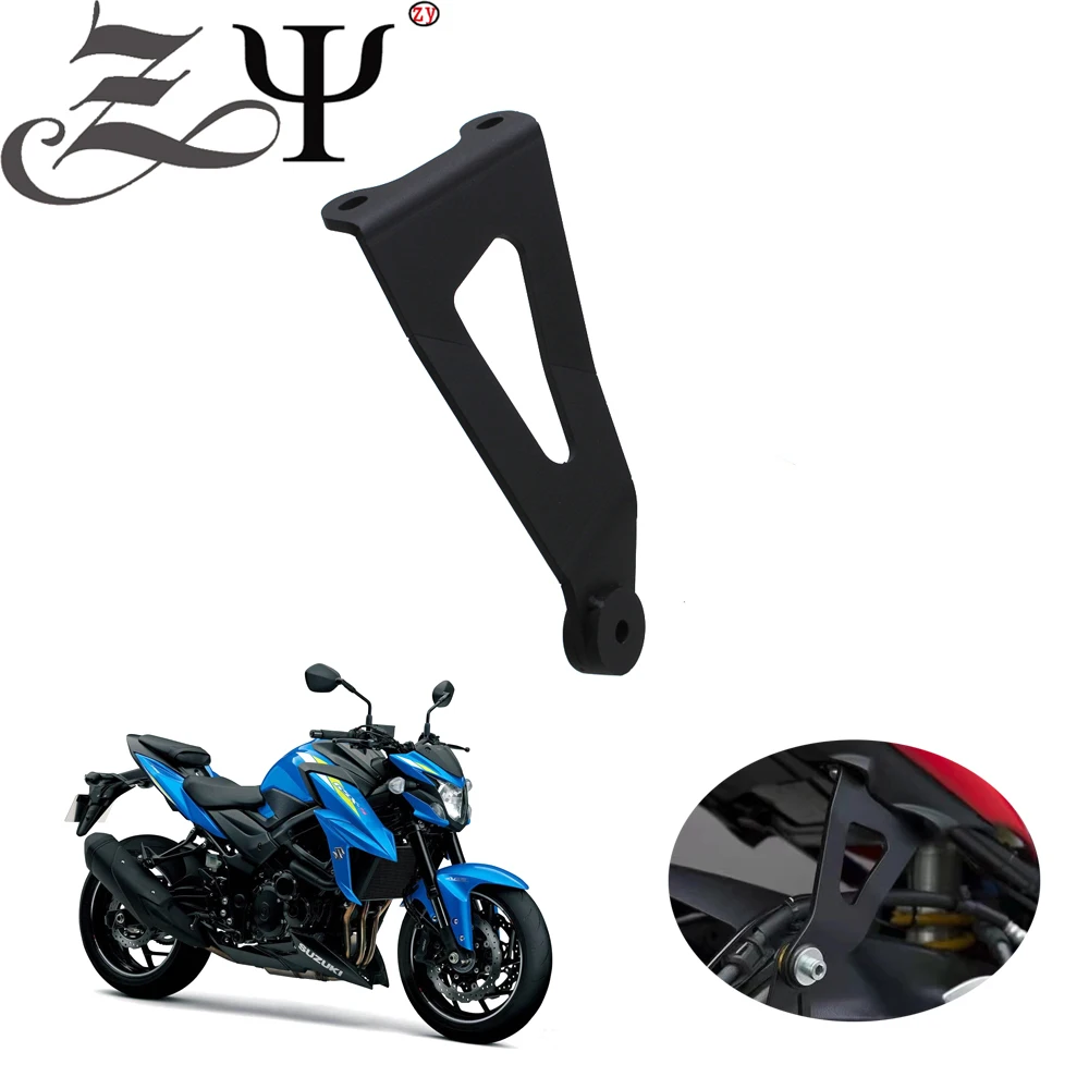 

Motorcycle modified exhaust hanger bracket Fit For Suzuki GSX-S1000F GSX-S1000 GSXS1000 F 2015-2020