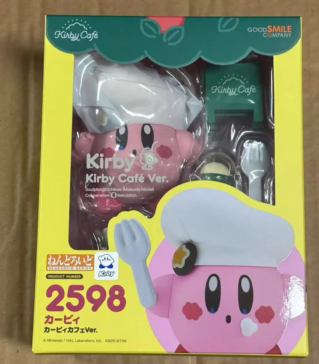 

GSC Nendoroid 2598 Kirby Cafe Ver. Q Version Figure