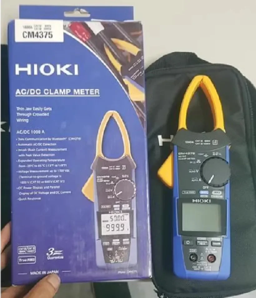 Hioki CM4375-50 Professional Tester for Electricians and Engineers #Xing