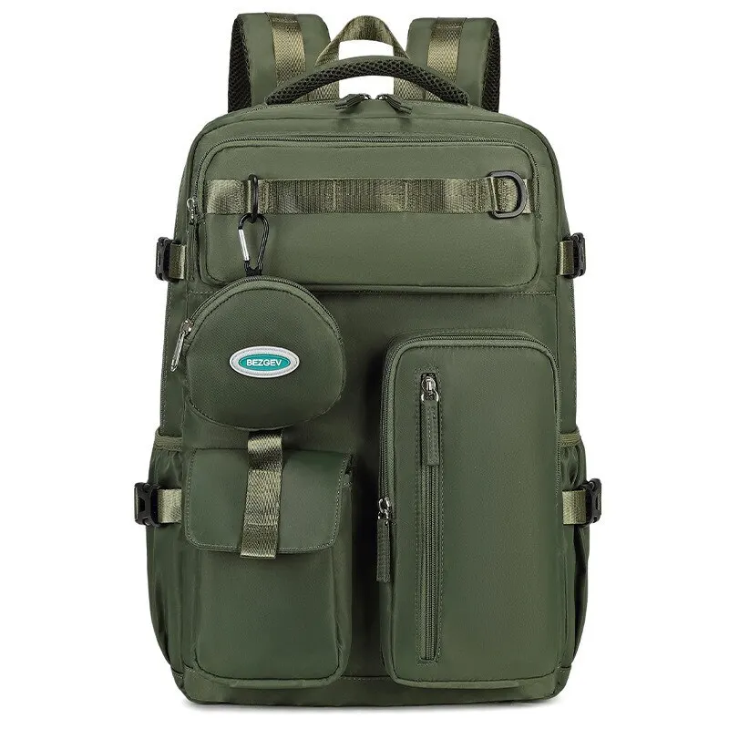 Unisex Travel Backpack Large Capacity Laptop Backpack Separate Shoe Compartment School Bag Casual Daypack