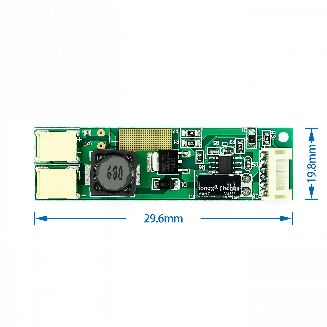 High Voltage Converter CA-155 LED Constant Current Board LED Current Source Power Supply Driver Light Adjustment 10-30V To 9.6V