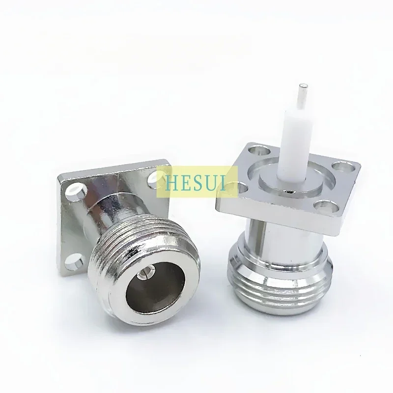 N-KFD-5 RF coaxial connector N-type flange 17.5*17.5