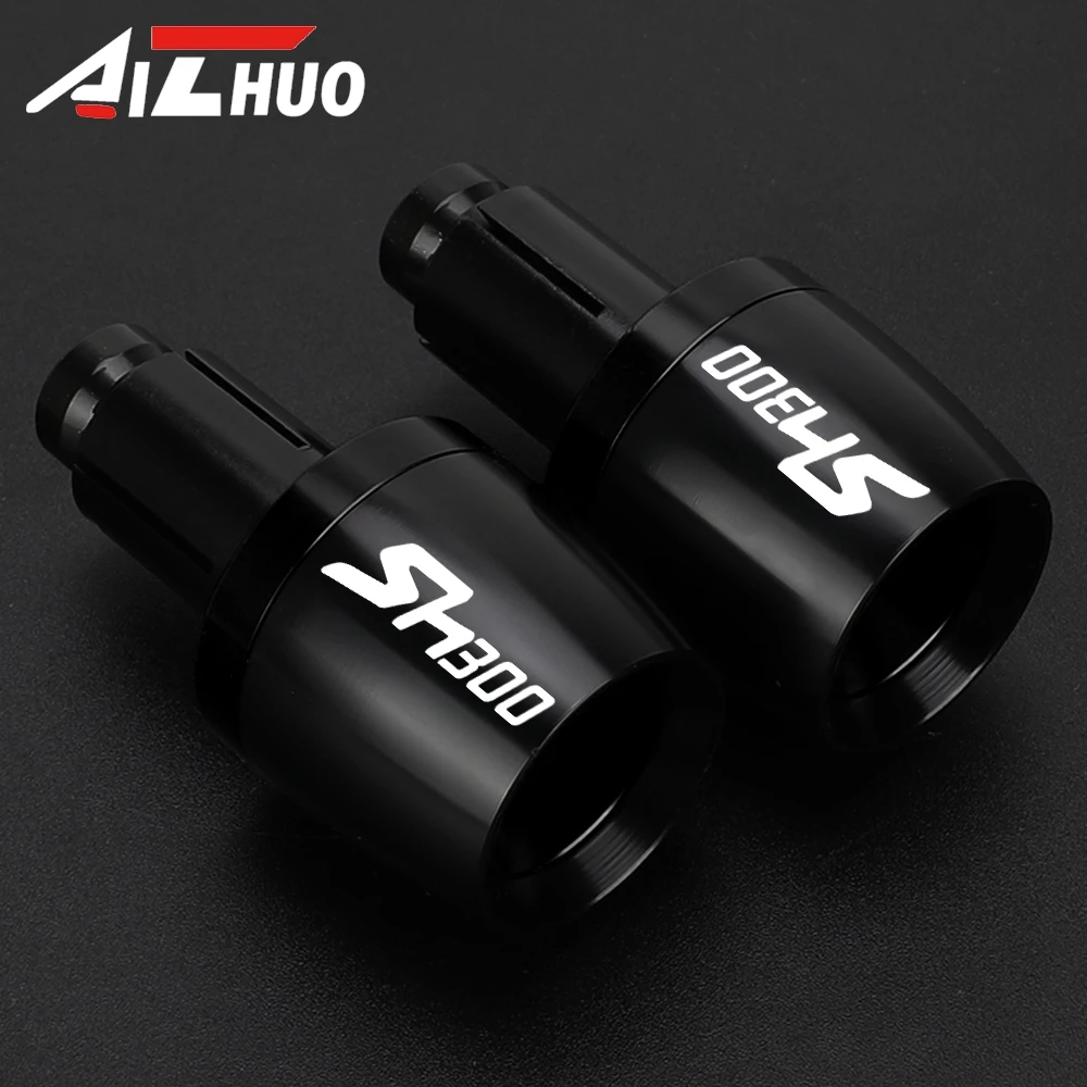 

Для мотоциклов Honda SH300 SH300I SH 300 300i 2011-2025 2026, 7/8 дюйма (22 мм), накладки на руль, заглушки, противовесы, скользящие заглушки