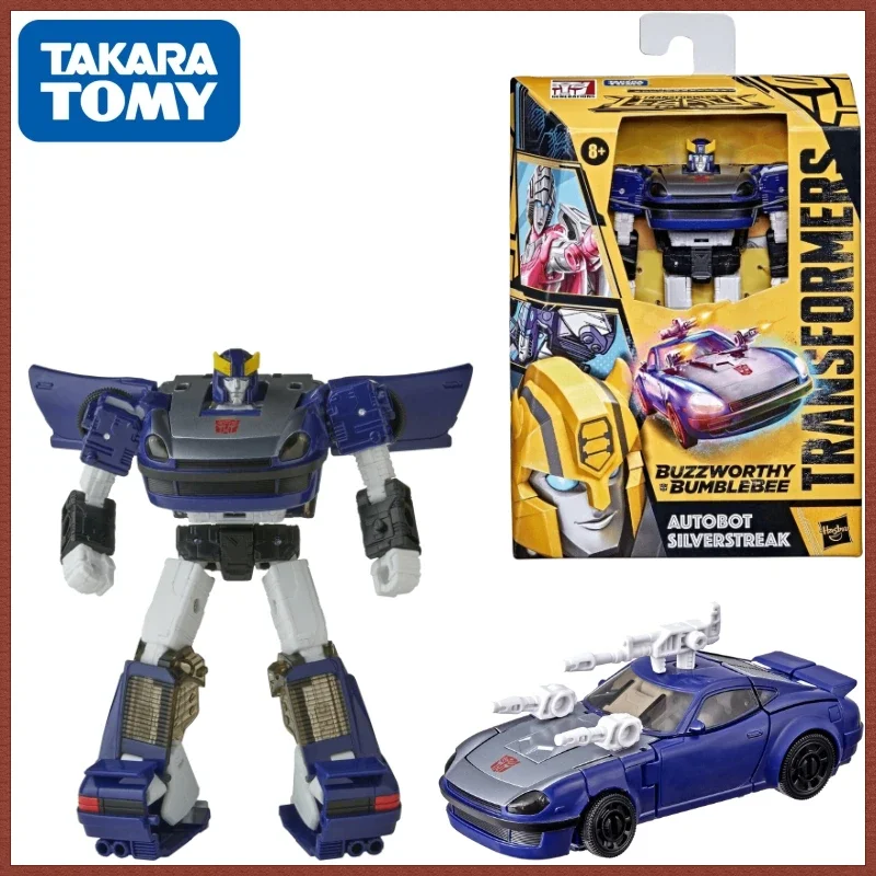 In Stock Takara Tomy Transformers G Series Legendary BB Limited Silver Thunderbolt Version Action Figure Collection Robot Toys