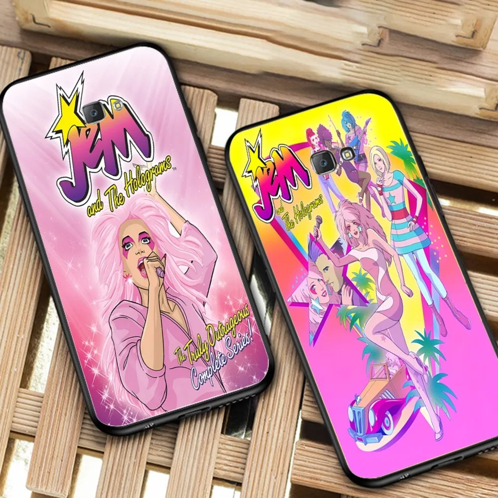 Jem And The Holograms Phone Case For Samsung J 7 Plus 7core J7 Neo J6 Plus Prime J6 J4 J5 Mobile Cover