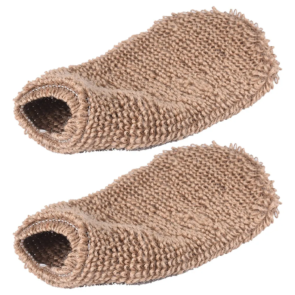 2Pcs Bath Gloves Exfoliating Mitten Body Scrubbing Glove for Legs Arms Chest Back Deep Cleansing Pore Unclogging Skin Renewal