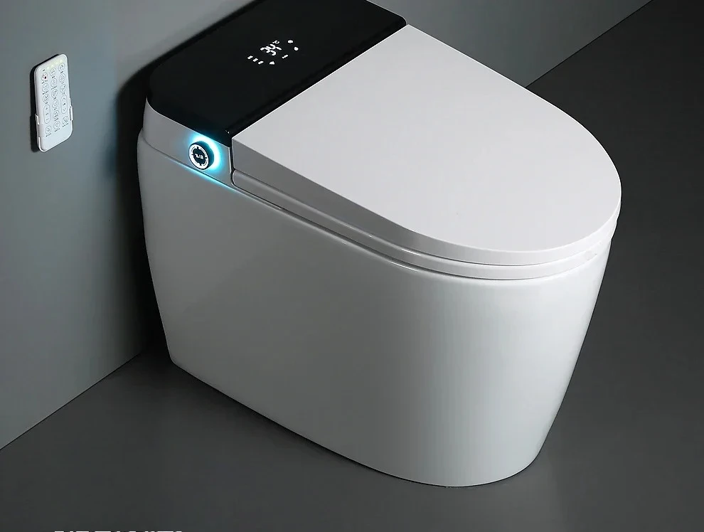 Customizable integrated smart automatic toilet, household, no water pressure limit