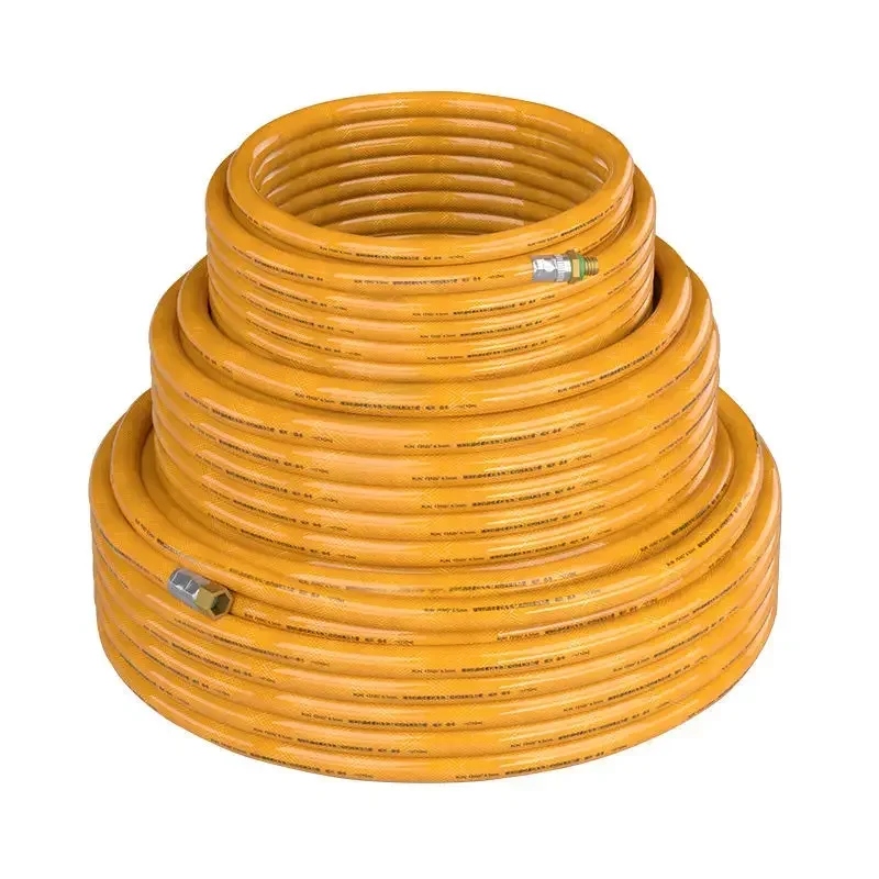 8.5mm*14mm Inner 100m Diameter Length Rubber Four Wire Agricultural High-pressure Spray Pipe Explosion-proof Garden General Pvc