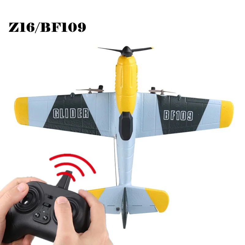 2024 New Z61 Beginner RC Glider 2.4G Radio Control Aircraft  Air Outdoor RC Plane EPP Foam Flying Airplane Toys Gift Plane