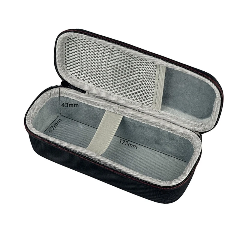 Q5WA BACA ARMAZENDO PORTABLE Caixa proteção à prova gota EVA para compartilhar 100w Super