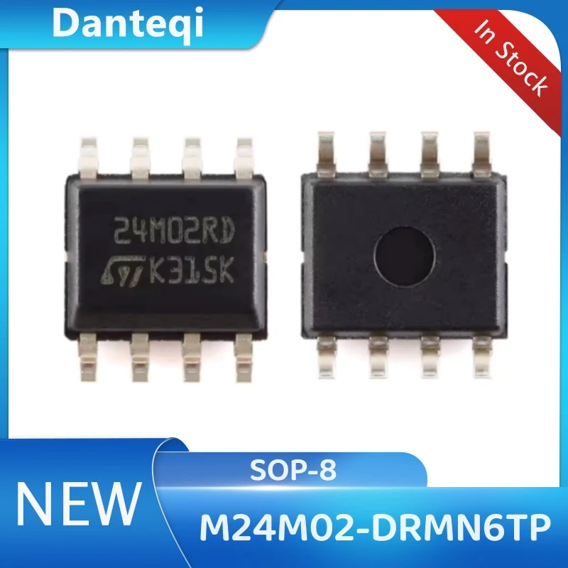 5PCS~100PCS/LOT M24M02-DRMN6TP SOP-8 24M02DR New Original In Stock