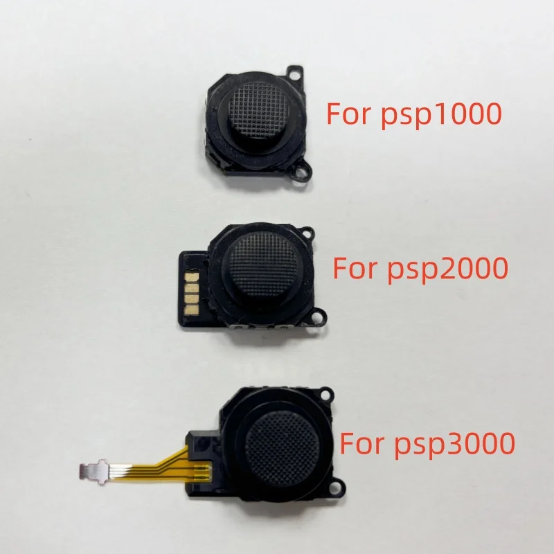 

50pcs/lot 3D Analog Joystick Thumb Stick Replacement for Sony PSP 1000/2000/3000 Console Controller for Psp1000 Psp2000 Psp3000