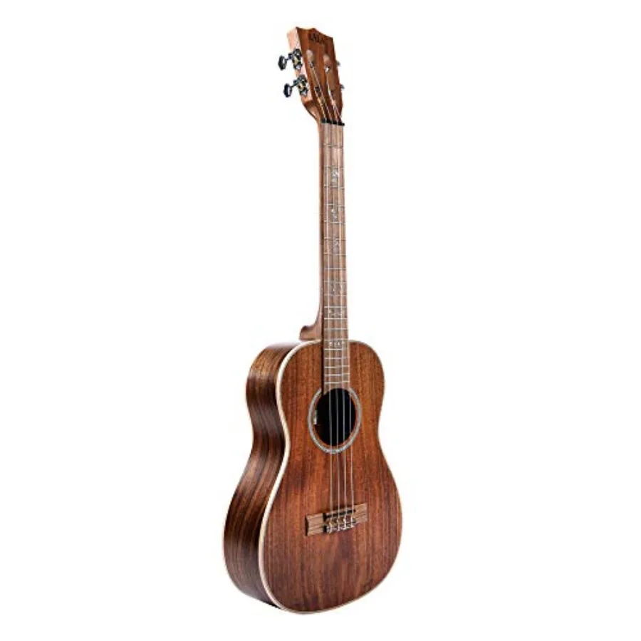 

KASAB Solid Acacia Series Baritone Ukulele in Satin Natural Finish for Music Enthusiasts and Performers Premium Wood Craftsmans