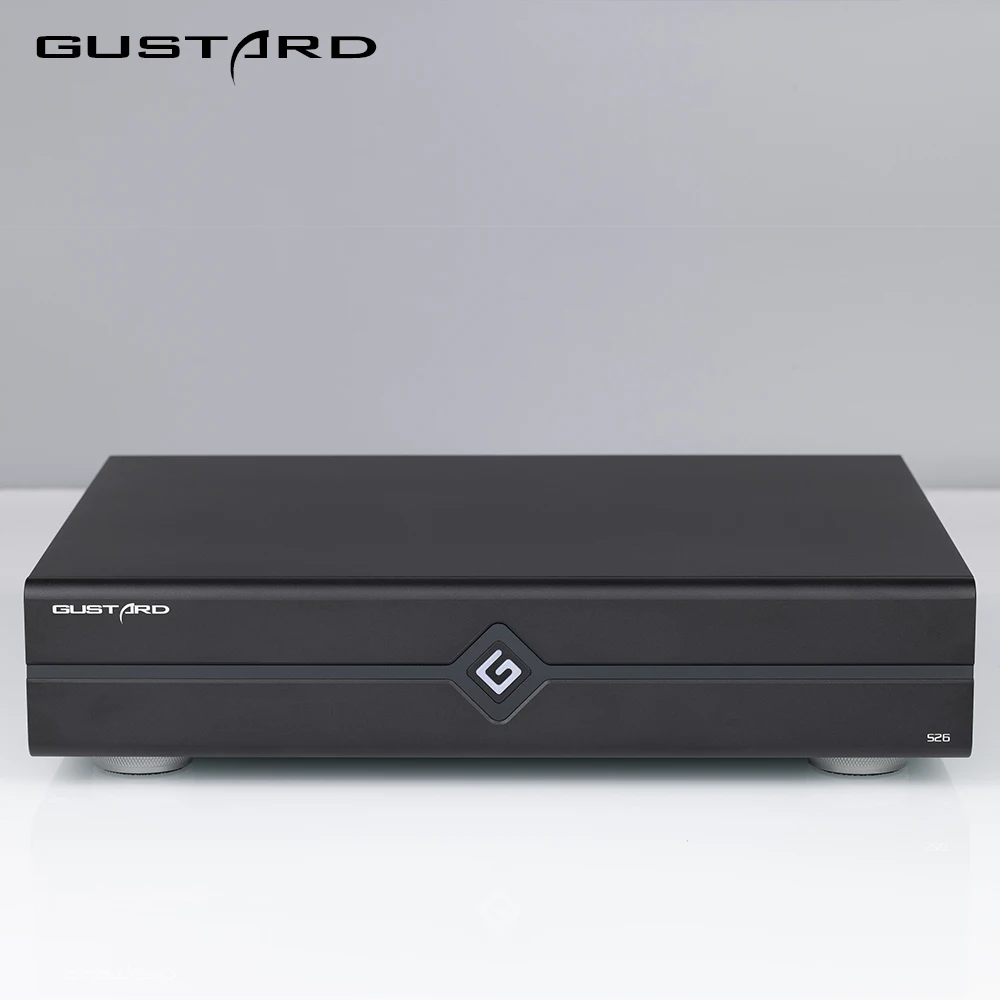 Gustard S26 Server Musik Meja Putar Digital Musik Digital Plauback Siaran Audio Webcast X86 CelPlayer Antarmuka USB
