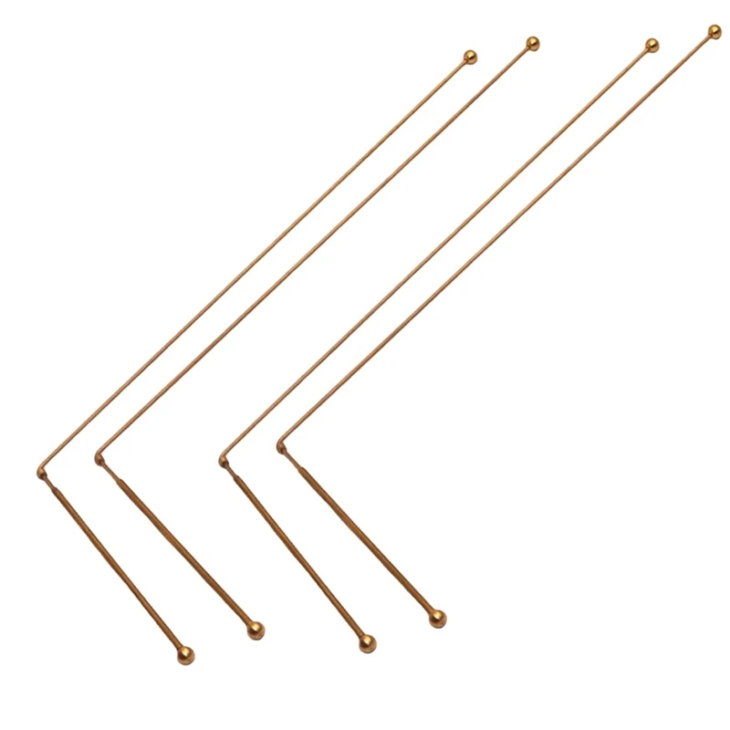 Haste de cobre ABDJ, usada para ferramentas de adivinhação, busca de varinha de bruxa de água/água, ouro, minerais, coisas perdidas