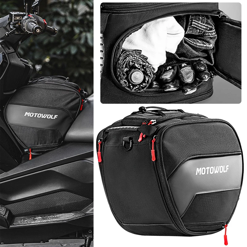 

Motorcycle Scooter Tunnel Bag pedal front Tankbag For Honda ADV150 X-adv750 Forza350 300 NSS350 Xadv750 Forza 300 350 ADV 150
