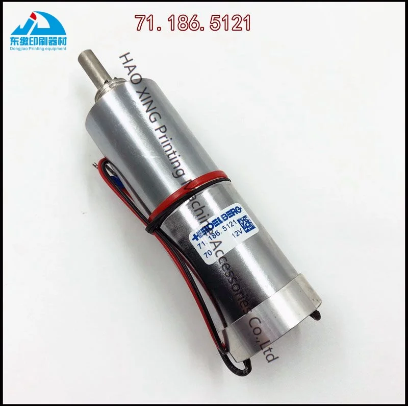 Offset Printing Machinery Spare Parts Motor 71.186.5121 Motor for Heidelberg CD102 SM102 XL105 Printing Machinery parts Motor