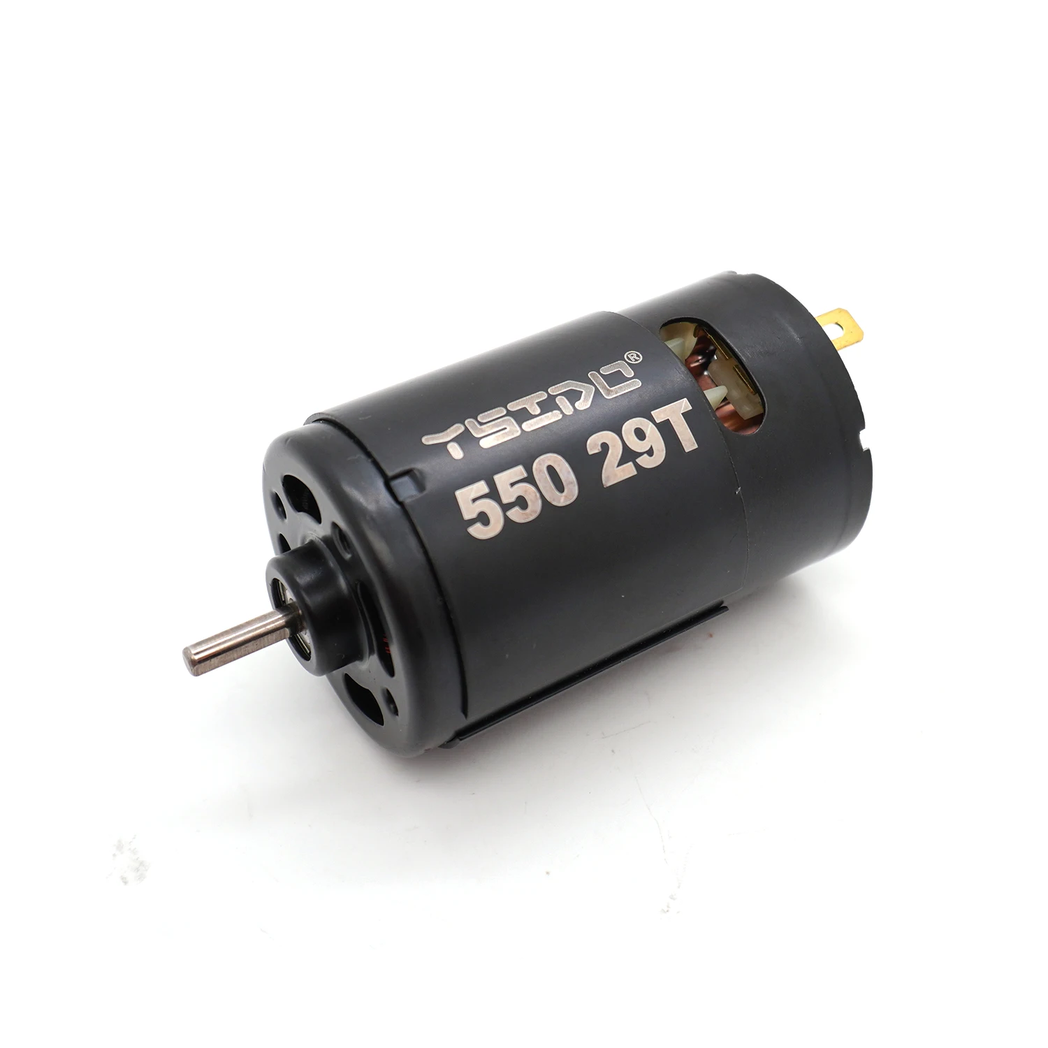 YSIDO RC 550 Brushed Motor 12T-35T for 1/10 RC Climbing Vehicle
