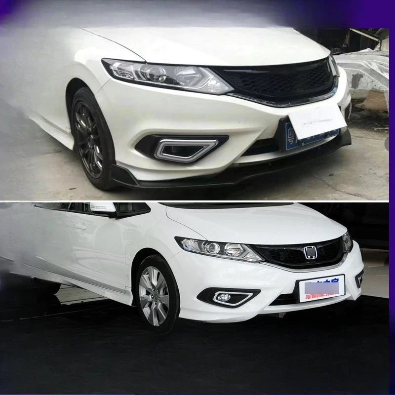 

Подходит для 14-16 Honda, передняя лопата, внешние детали, утолщенная передняя губа из нефрита, передняя полоса, корпус, детали для модификации автомобиля