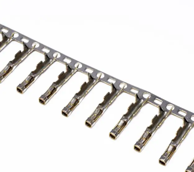 500PCS 2.54mm Dupont Jumper Wire Cable Housing Female Pin Connector Terminal image 3